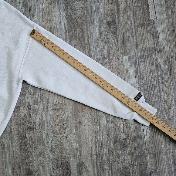 Kent State KSU Jansport Vintage White Crewneck Sweatshirt Size M NCAA College - Picture 15 of 16